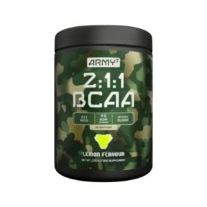 ARMY1 BCAA 270G ASSORTED FLAVOUR SERV 45