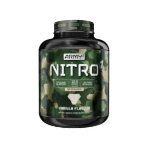 ARMY1 NITRO1 2000G ASSORTED FLAVOUR SERV 66
