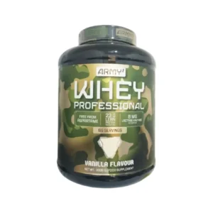 ARMY1 WHEY PROFESSIONAL 2000G ASSORTED SERV 66