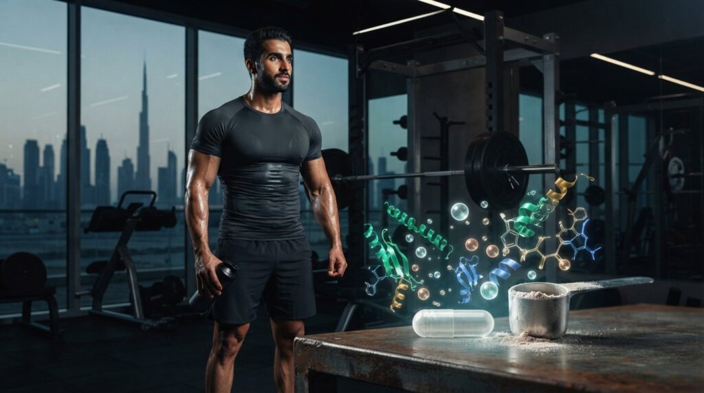 Athletic Multivitamin & Chelated Minerals for Heavy Lifters