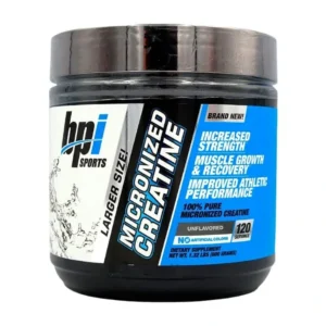 BPI MICRONISED CREATINE 600G SERV 120
