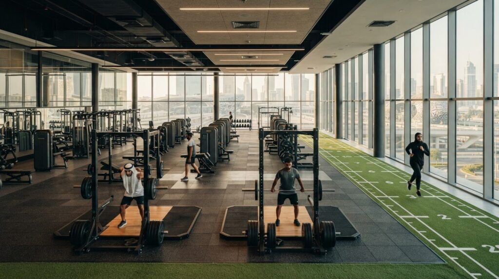 Commercial Gym Installation UAE: 2026 Facility Design Trends