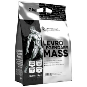 KEVIN LEVRONE LEVRO LEGENDARY MASS GAINER 7KG SERV 70