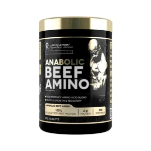 KEVIN LEVRONE ANABOLIC BEEF AMINO 600TAB SERV 300