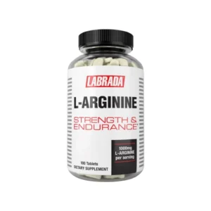 LABRADA L- ARGININE STRENGTH & ENDURANCE 1000 MG 100TABS