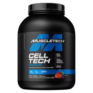 MUSCLETECH CELL TECH CREATINE 6LBS FRUIT PUNCH SERV 54
