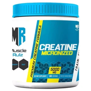 MUSCLE RULZ CREATINE MICRONIZED 300G SERV 60