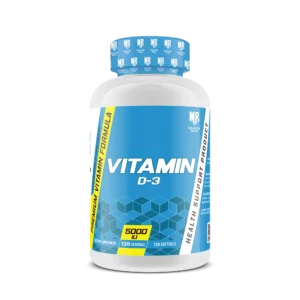 MUSCLE RULZ VITAMIN D3 120 TABLETS