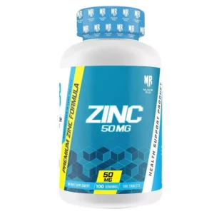 MUSCLE RULZ PREMIUM ZINC FORMULA 50MG SERV 100