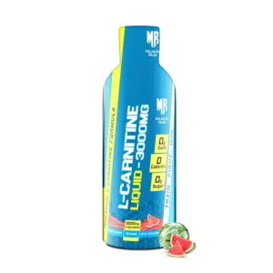 MUSCLE RULZ L CARNITINE LIQUID 3000MG 500ML ASSORTED SERV 33