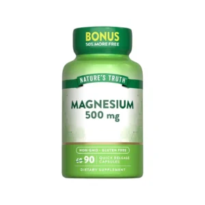 NATURES TRUTH MAGNESIUM 500MG TAB 90s