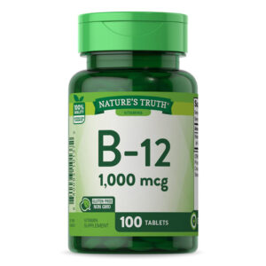 NATURES TRUTH B-12 1000MCG 100 TABLETS