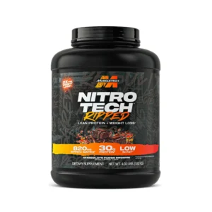 MUSCLETECH NITROTECH RIPPED 4LBS ASSORTED SERV 44