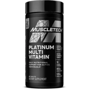 MUSCLETECH PLATINUM MULTIVITAMIN TAB 90s