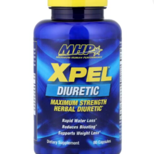 MHP XPEL DIURETIC CAP 80s
