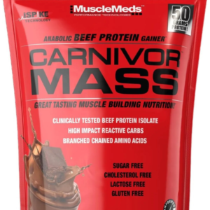 MUSCLEMEDS CARNIVOR MASS 10.4LBS ASSORTED   SERV 25