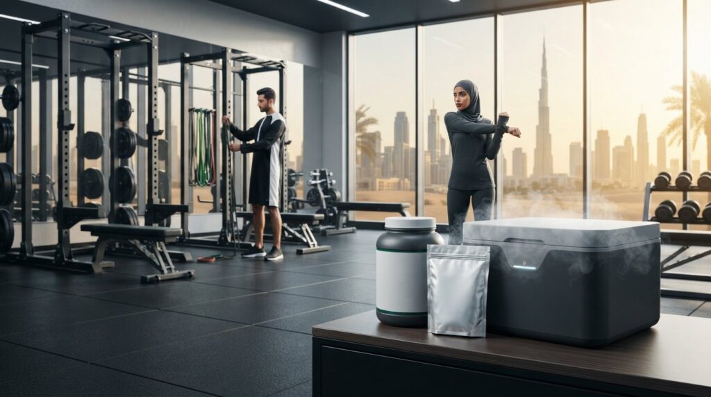 UAE Online Supplement Store: Sports Nutrition Guide