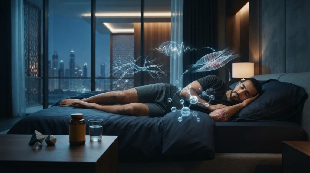 Zinc Magnesium Aspartate (ZMA) for Sleep Quality and Athletic Recovery