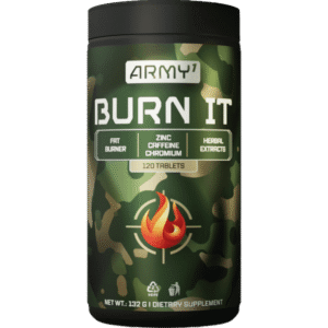 ARMY1 BURN IT TAB 120S
