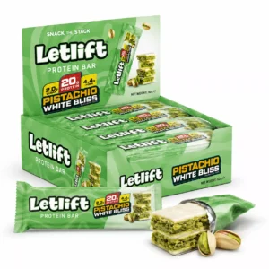 LETLIFT PROTEIN BAR ASSORTED 62G