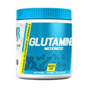 MUSCLE RULZ GLUTAMINE MICRONIZED 300G SERV 60