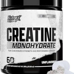 NUTREX CREATINE MONOHYDRATE 300G UNFLAVOURED SERV 60