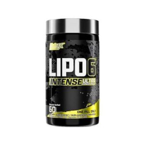 NUTREX LIPO 6 BLACK INTENSE CAP 60s