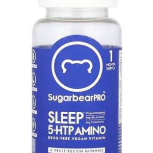 SUGARBEARPRO SLEEP 5HTP AMINO GUMMIES 32S