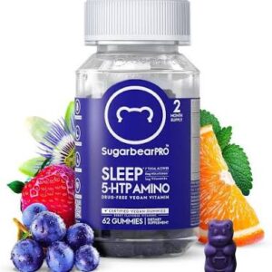 SUGARBEARPRO SLEEP 5HTP AMINO GUMMIES 62S