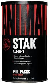 UNIVERSAL ANIMAL STACK PILL PACK 21s