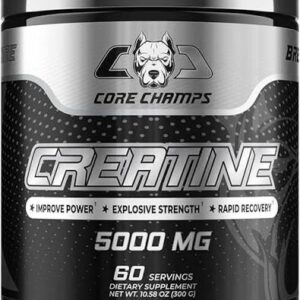 CORE CHAMPS CREATINE 5000MG 300G SERV 60