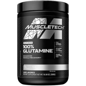 MUSCLETECH PLATINUM GLUTAMINE 300G SERV 60