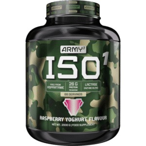 ARMY1 ISO1 2000G ASSORTED FLAVOUR SERV 66