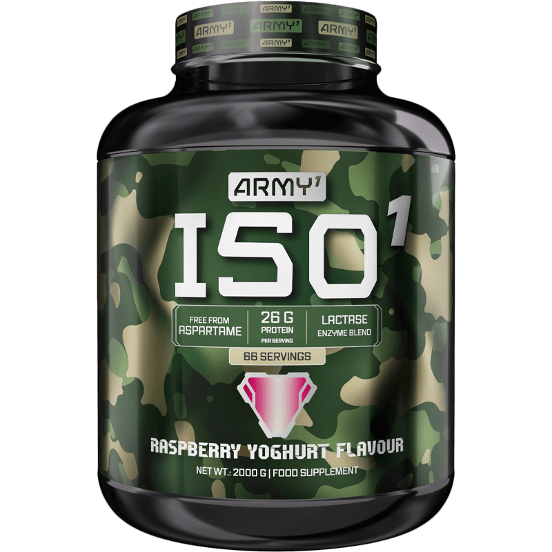 ARMY1 ISO1 2000G ASSORTED FLAVOUR SERV 66