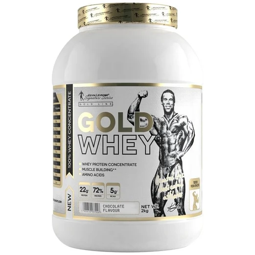 KEVIN LEVRONE GOLD WHEY 2KG ASSORTED SERV 66