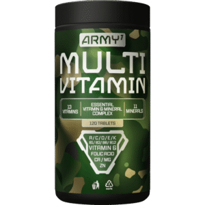 ARMY1 MULTIVITAMIN 120 TABLETS