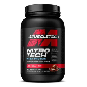MUSCLETECH NITROTECH 2.2LB MILK ASSORTED SERV 22
