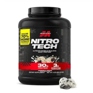 MUSCLETECH NITROTECH WHEY 4LBS ASSORTED SERV 41