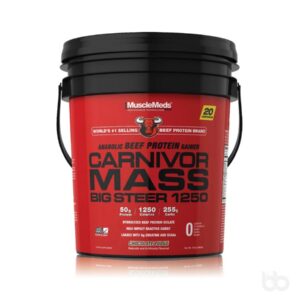 MUSCLEMEDS CARNIVOR MASS 15LBS ASSORTED   SERV 20
