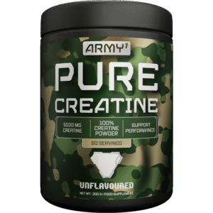 ARMY1 PURE CREATINE 300G SERV 60