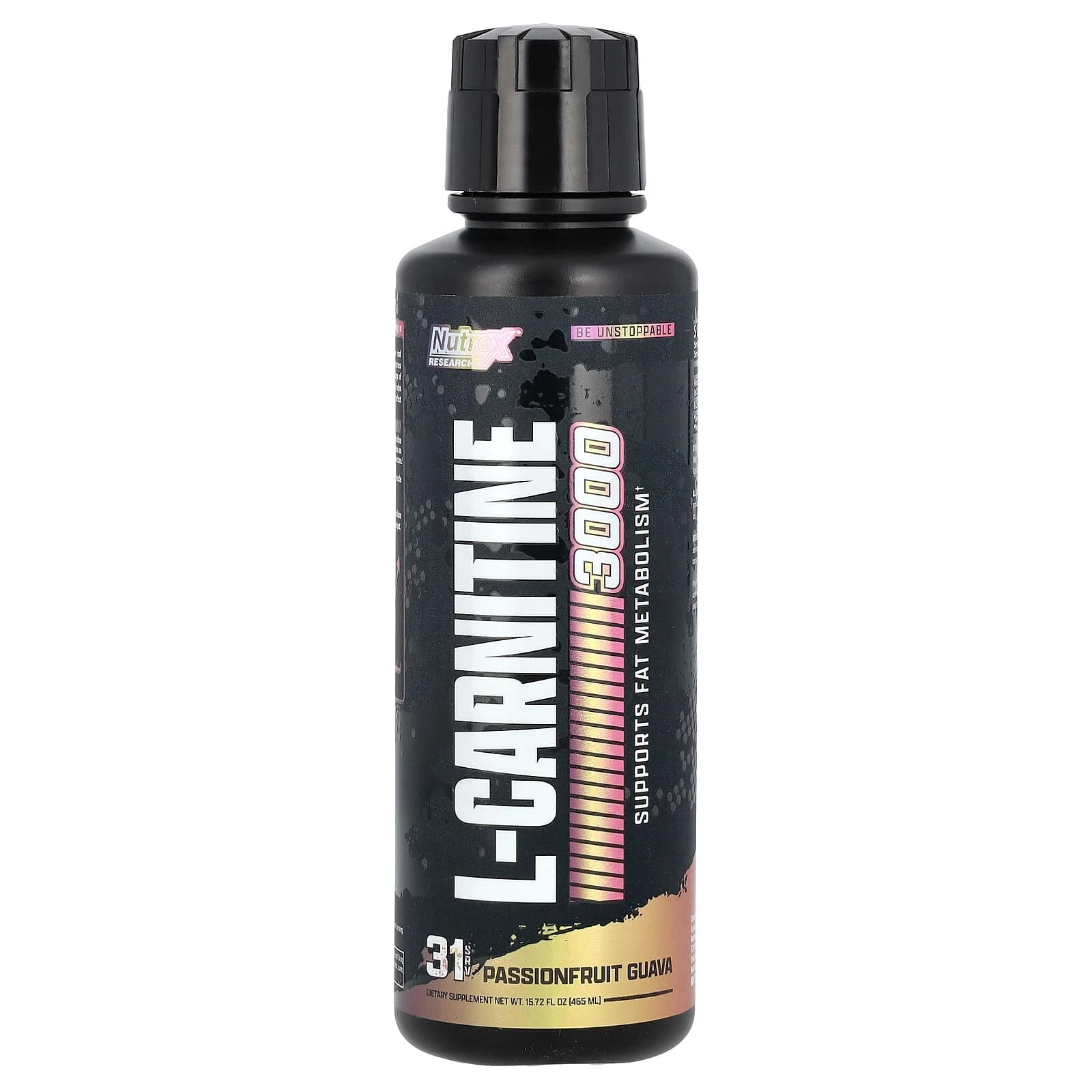 NUTREX L CARNITINE 3000 ASSORTED 465ML