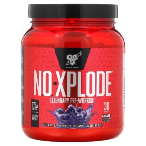 BSN NO XPLODE PREWORKOUT 1.22LB ASSORTED SERV 30