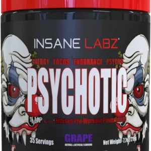 INSANE LABZ PSYCHOTIC 220G ASSORTED  SERV 35