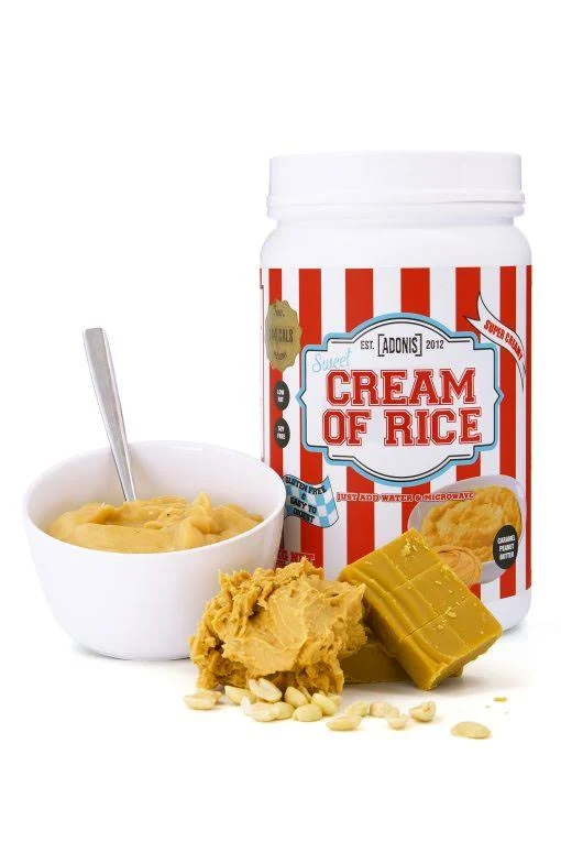 ADONIS CREAM OF RICE CARAMEL 1KG