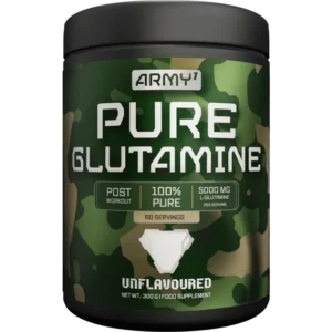 ARMY1 PURE GLUTAMINE 300G SERV 60