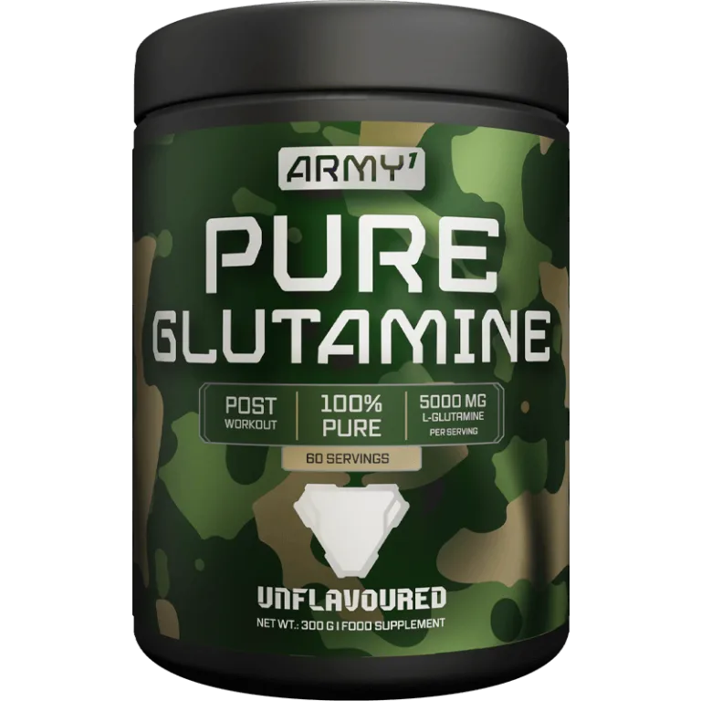 ARMY1 PURE GLUTAMINE 300G SERV 60