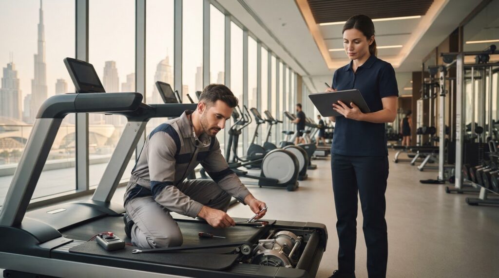 Gym Equipment Servicing in the UAE: A Practical Facility Guide
