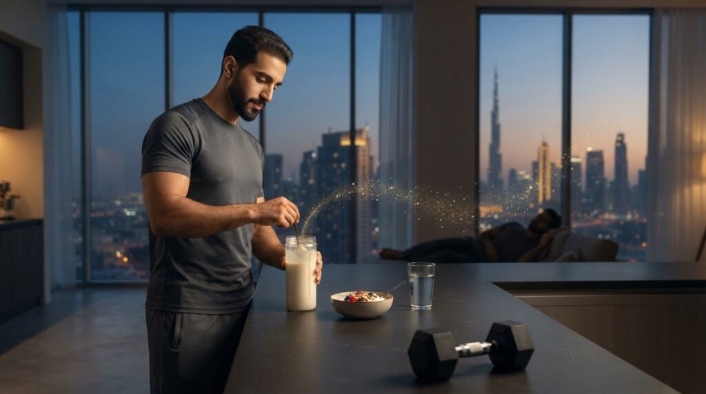 Micellar Casein Protein Timing for Overnight Muscle Repair: What Matters Most