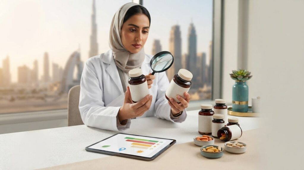 Multivitamin Tablets in the UAE: How to Compare Your Options