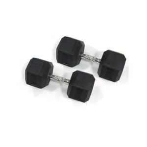 Ta Sports Dh5221 Hex Dumbell 2.5Kg Black